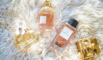 De verschillende parfum geuren worden onderverdeeld in verschillende families